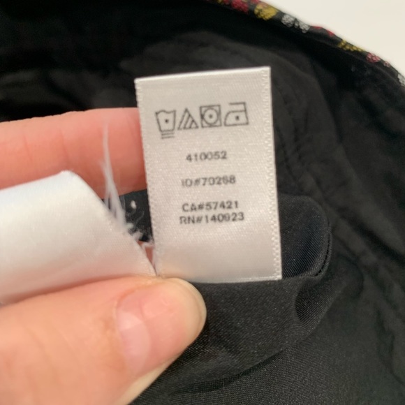 LOFT Floral Embroidered Skirt Size 10P - Picture 7 of 8